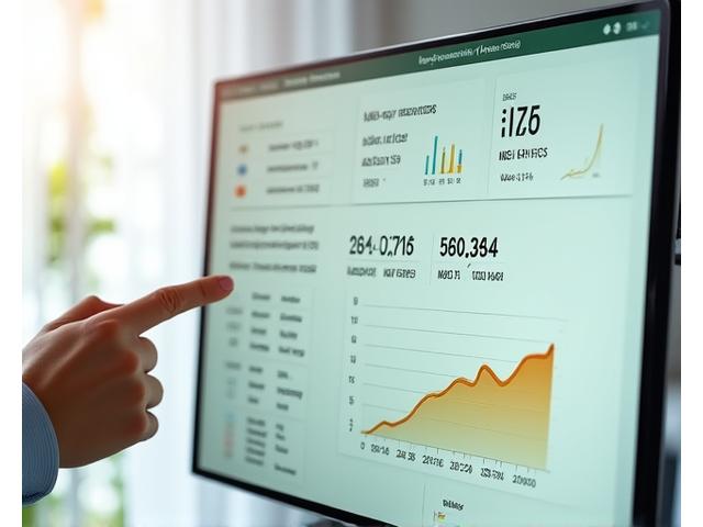 Un tablou de bord digital curat, afișând grafice și numere pentru diferiți biomarkeri de sănătate, precum HbA1c, CRP, lipide, cu o interfață intuitivă de monitorizare și optimizare.