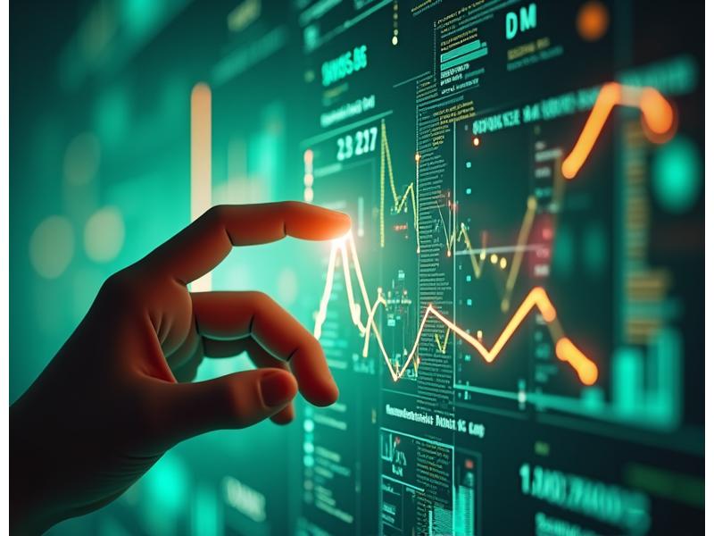 Vizualizare interactivă a datelor dintr-un dashboard de wellness cu grafice și diagrame colorate care ilustrează progresul utilizatorului și recomandări personalizate generate de AI. Culori primare și secundare ale brandului.
